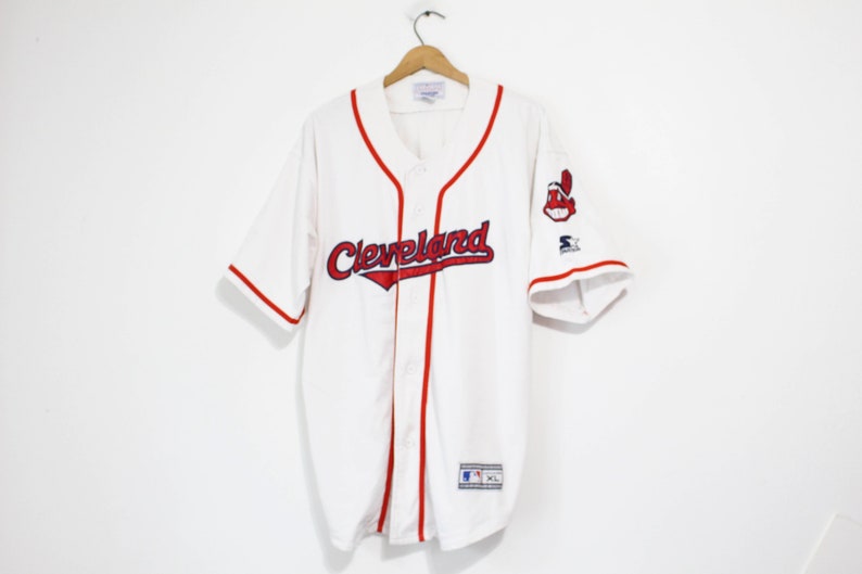 cleveland indians baseball jersey