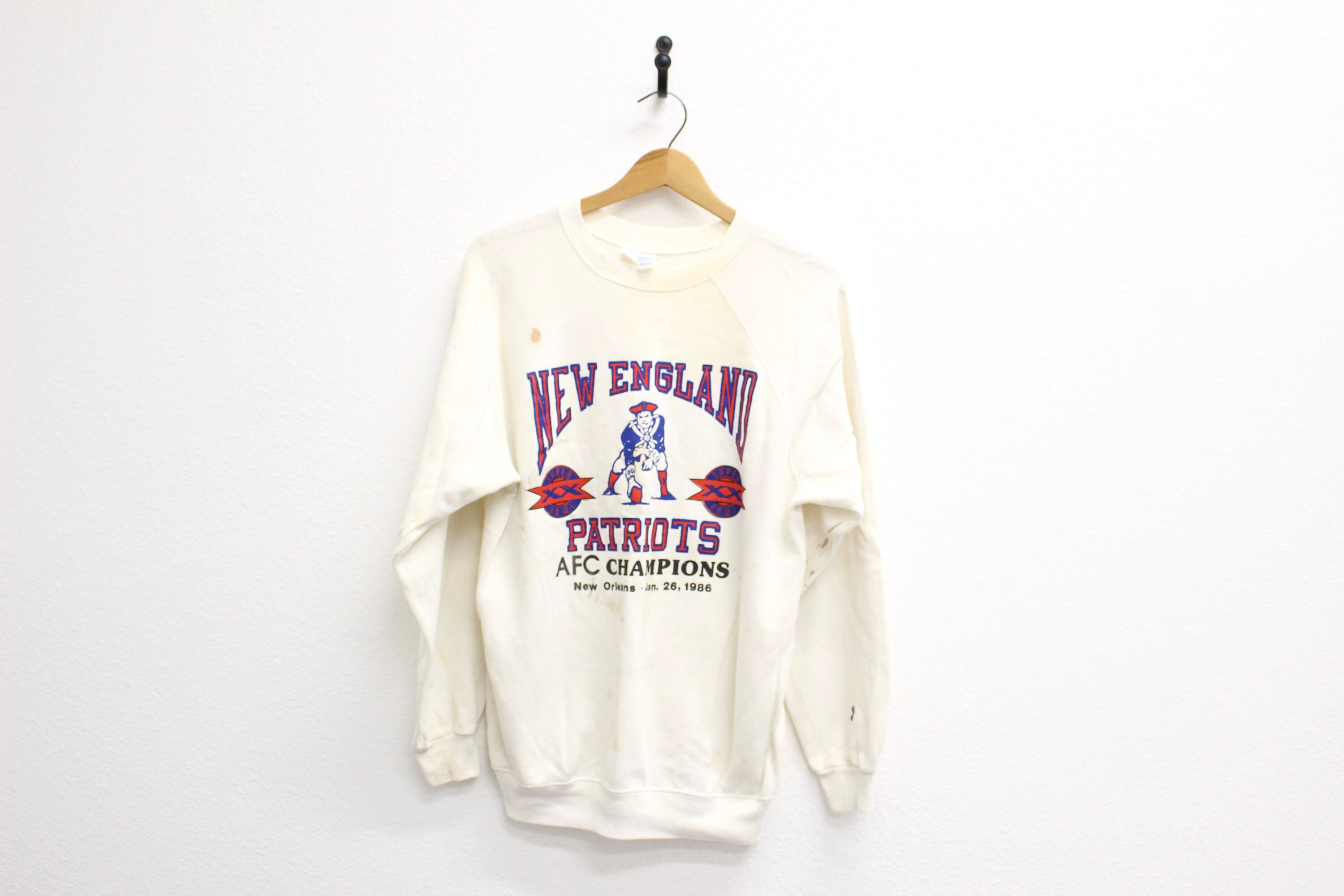 Patriots afc championship sweatshirt cheap