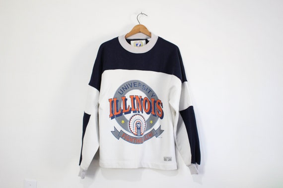 Vintage University of Illinois Fightin Illini Swea