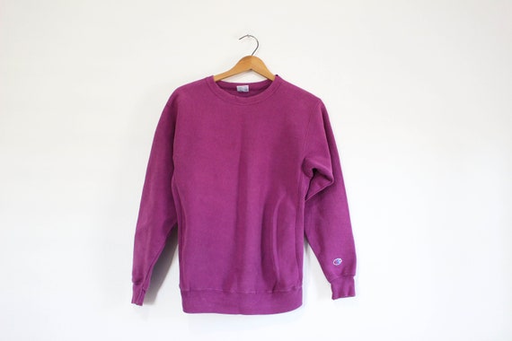 Vintage Kids Purple Champion Reverse Weave Sweatsh