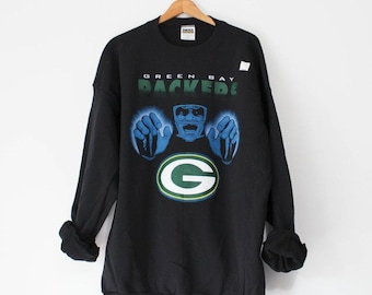Vintage Green Bay Packers Football Sweatshirt XXL 2X