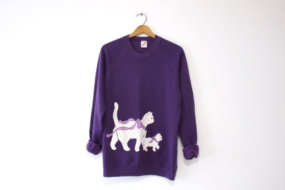 Vintage kitten 2025 sweatshirt