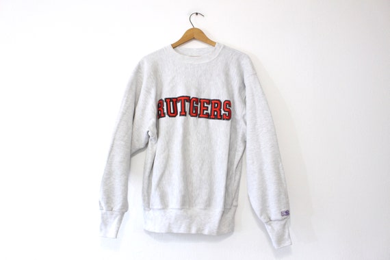 Vintage Rutgers University Sweatshirt 