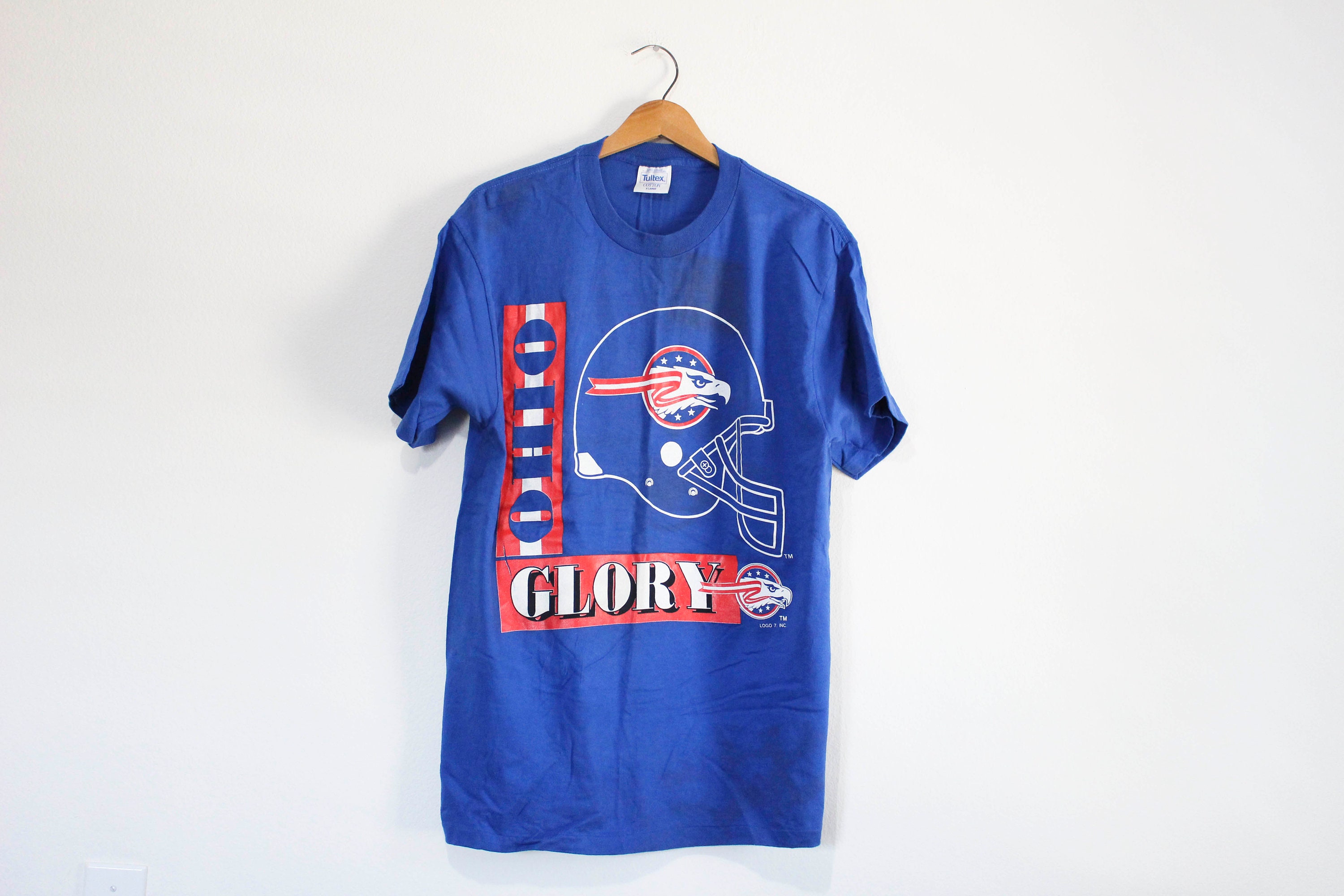 Vintage Ohio Glory WLAF World League of American Football T - Etsy UK