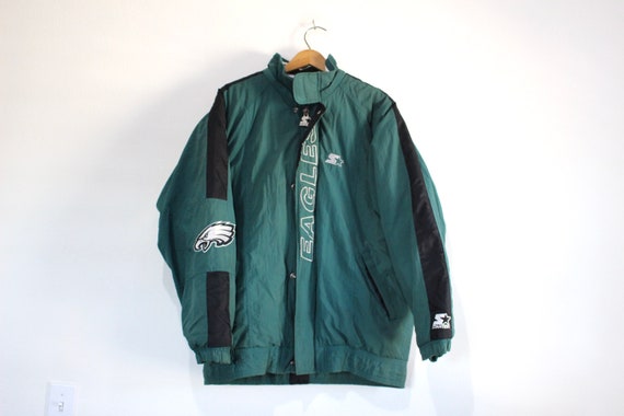 Vintage Philadelphia Eagles Football NFL Starter J