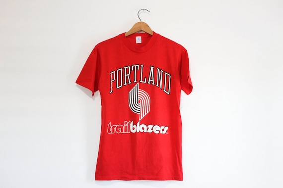 Vintage Portland Oregon Trail Blazers Basketball N