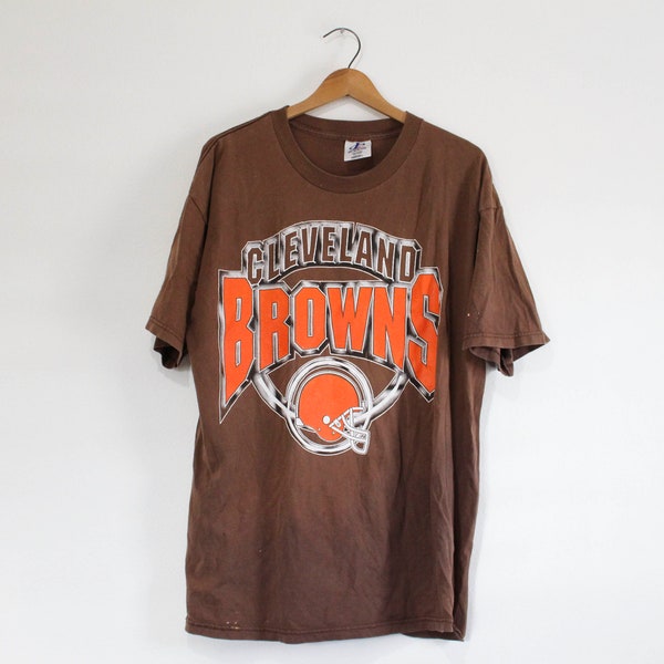 Vintage Cleveland Browns Football T Shirt