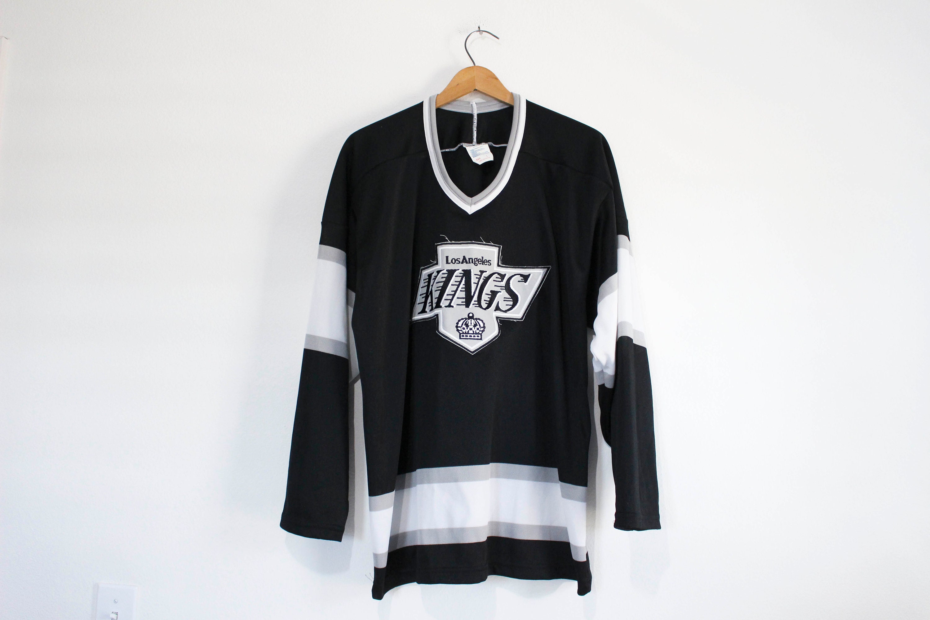 Vintage ccm LA Kings Retro jersey size XL