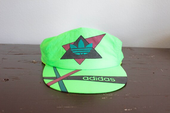 adidas neon hat