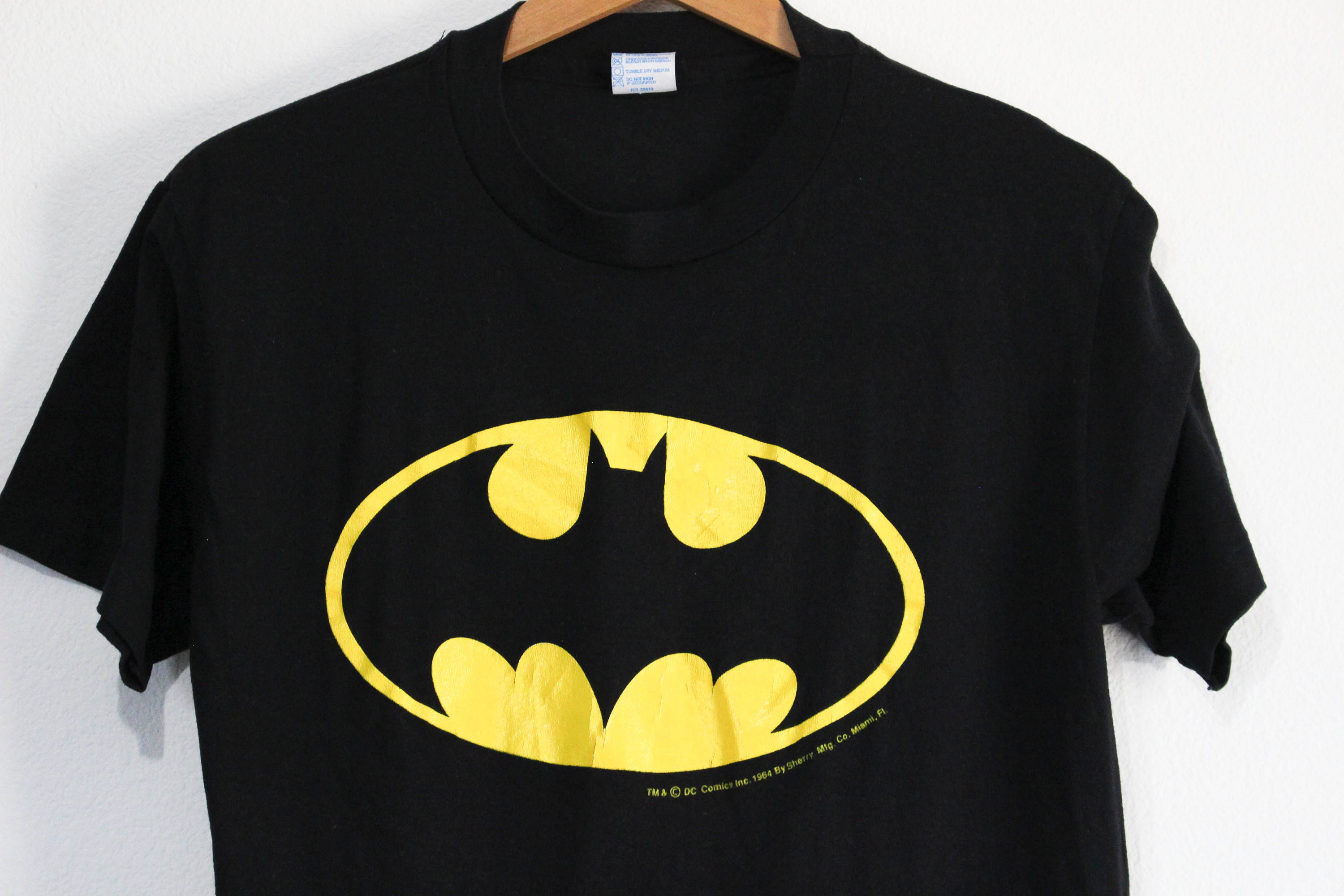 Vintage Batman Logo T Shirt Medium - Etsy Österreich