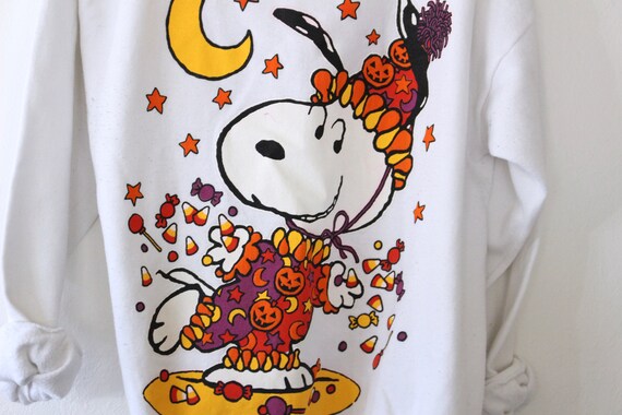 Vintage Snoopy Halloween Sweatshirt 
