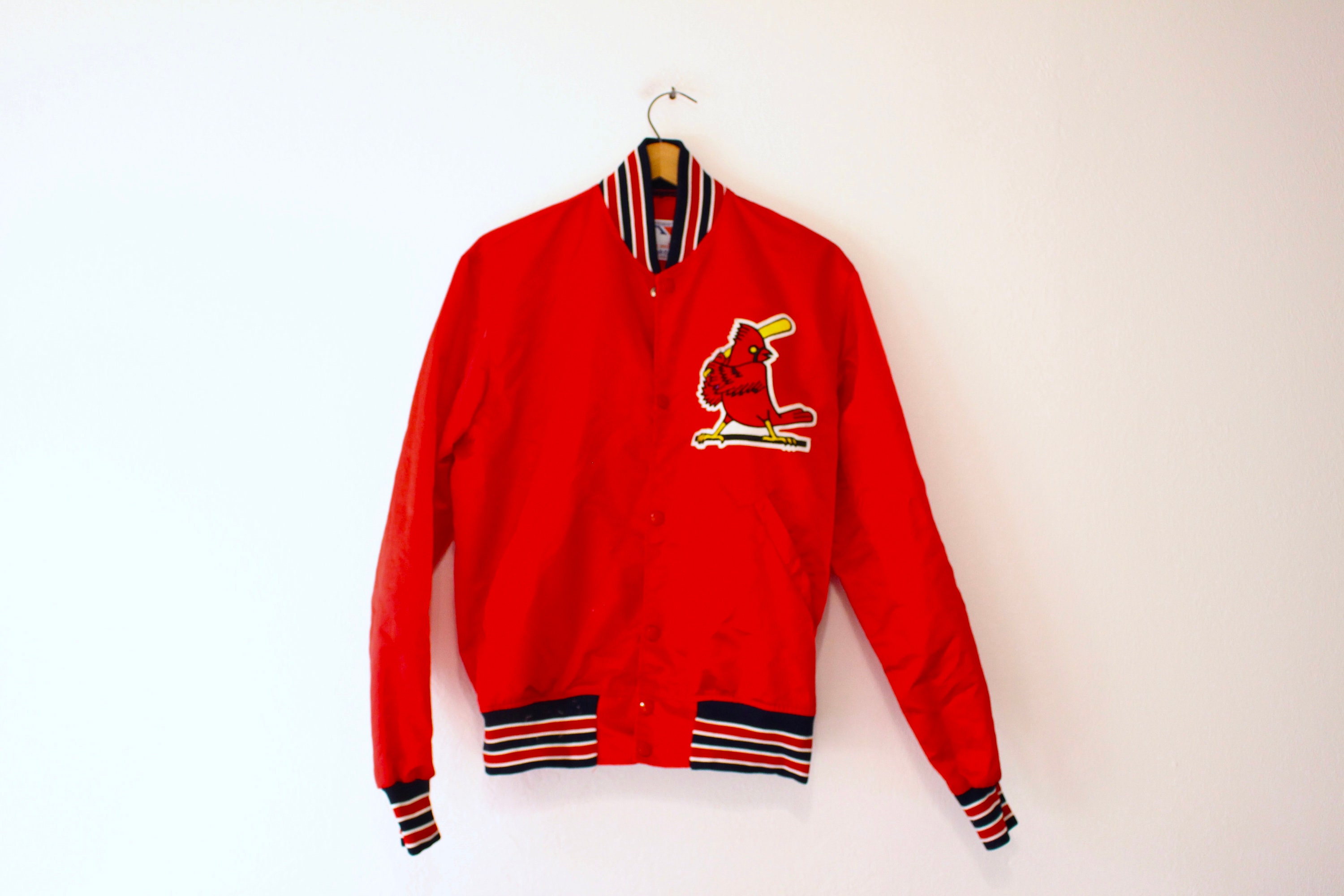 Vintage St Louis Missouri Cardinals Baseball Starter Jacket 