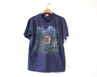 Animal artigianale Manica Corta T-shirt in stile VINTAGE GIALLO screziato Abbigliamento e accessori Uomo MK6075278 Animal artigianale Manica Corta T-shirt in stile VINTAGE GIALLO screziato Abbigliamento e accessori Uomo MK6075278