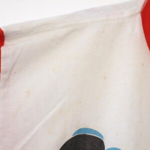Camiseta corta vintage de Mickey Mouse de Walt Disney (talla XL) imagen 3