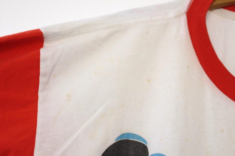 Camiseta corta vintage de Mickey Mouse de Walt Disney (talla XL) imagen 3