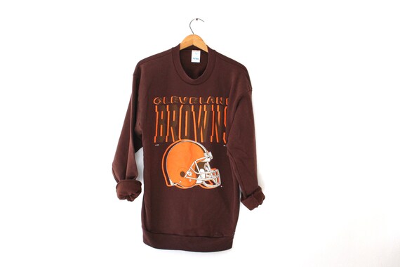 Vintage Cleveland Browns Football Sweatshirt XL