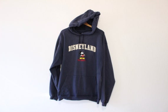 Vintage Mickey Mouse Disneyland Sweatshirt Large Etsy