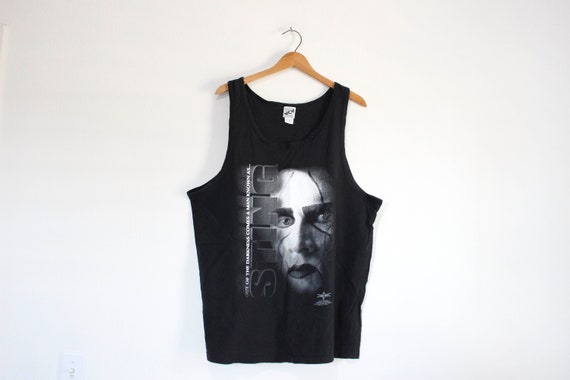 Vintage Sting WCW World Champion Wrestling Tank To