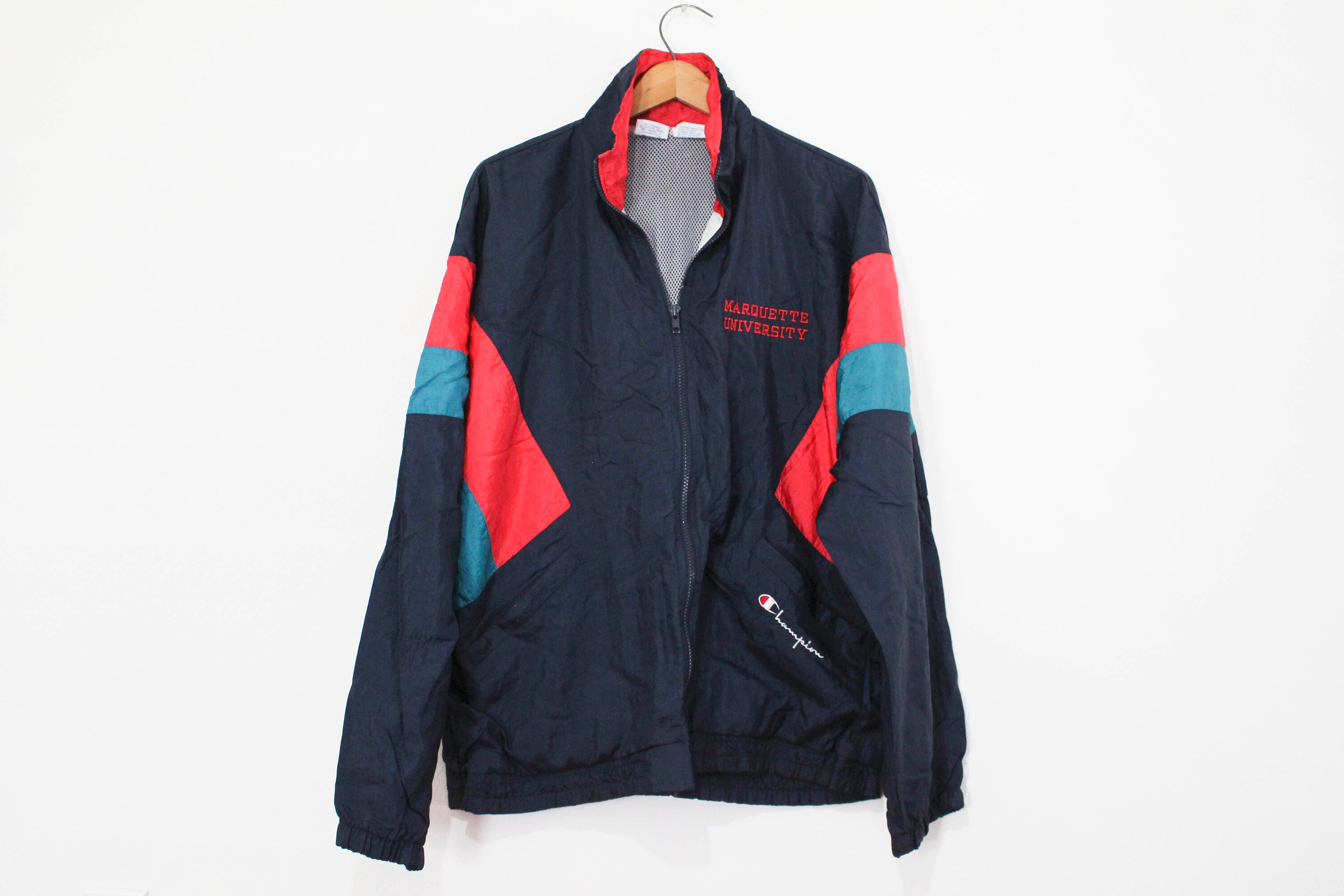 marquette starter jacket