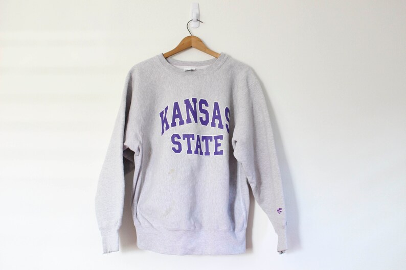 vintage k state sweatshirt
