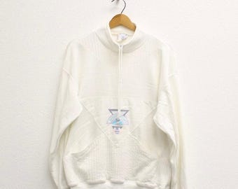 Vintage Sport Modes Sweatshirt Large