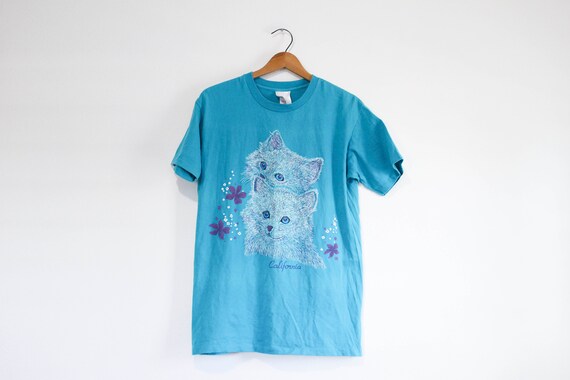 Vintage California Cat T Shirt