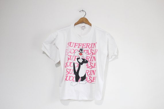 Vintage Looney Tunes Sylvester T Shirt Medium