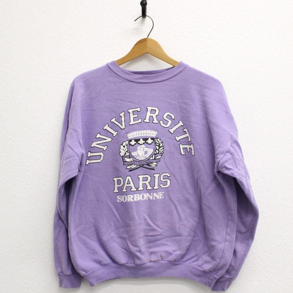 Sorbonne Sweatshirt - Etsy