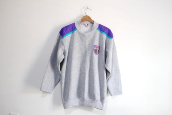 Vintage White Stag Sweatshirt Medium