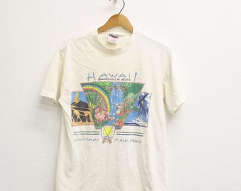 Vintage Hawaii Sandwich Aisles T Shirt Medium