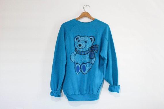 Vintage Teddy Bear Sweatshirt