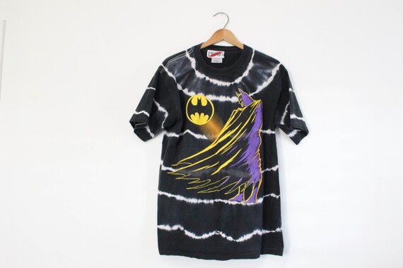 Vintage Batman Tie Dye T Shirt