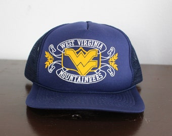 Wvu Hats - Etsy
