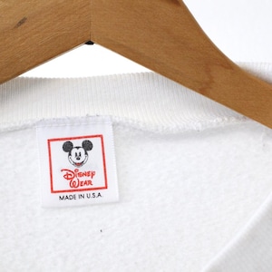 Vintage Walt Disney Mickey Mouse Sweatshirt Large image 3