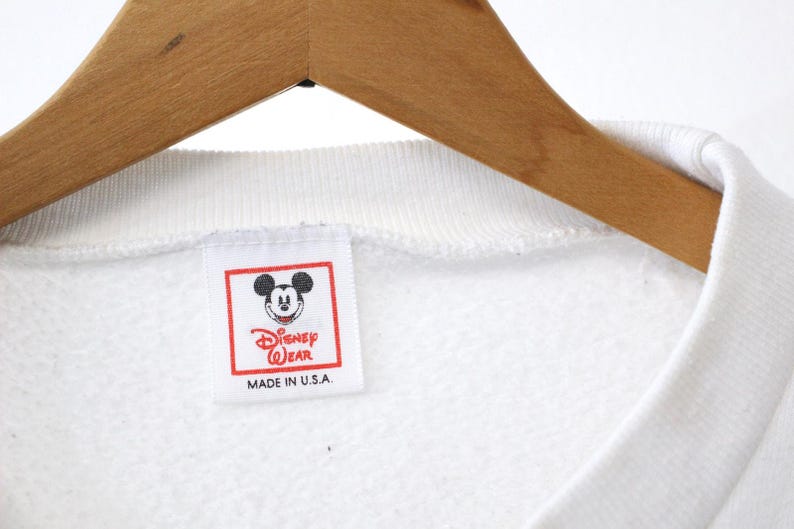 Vintage Walt Disney Mickey Mouse Sweatshirt Large image 3