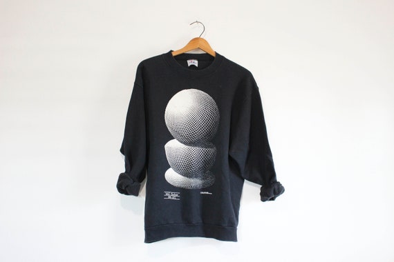 Vintage MC Escher Spheres Sweatshirt