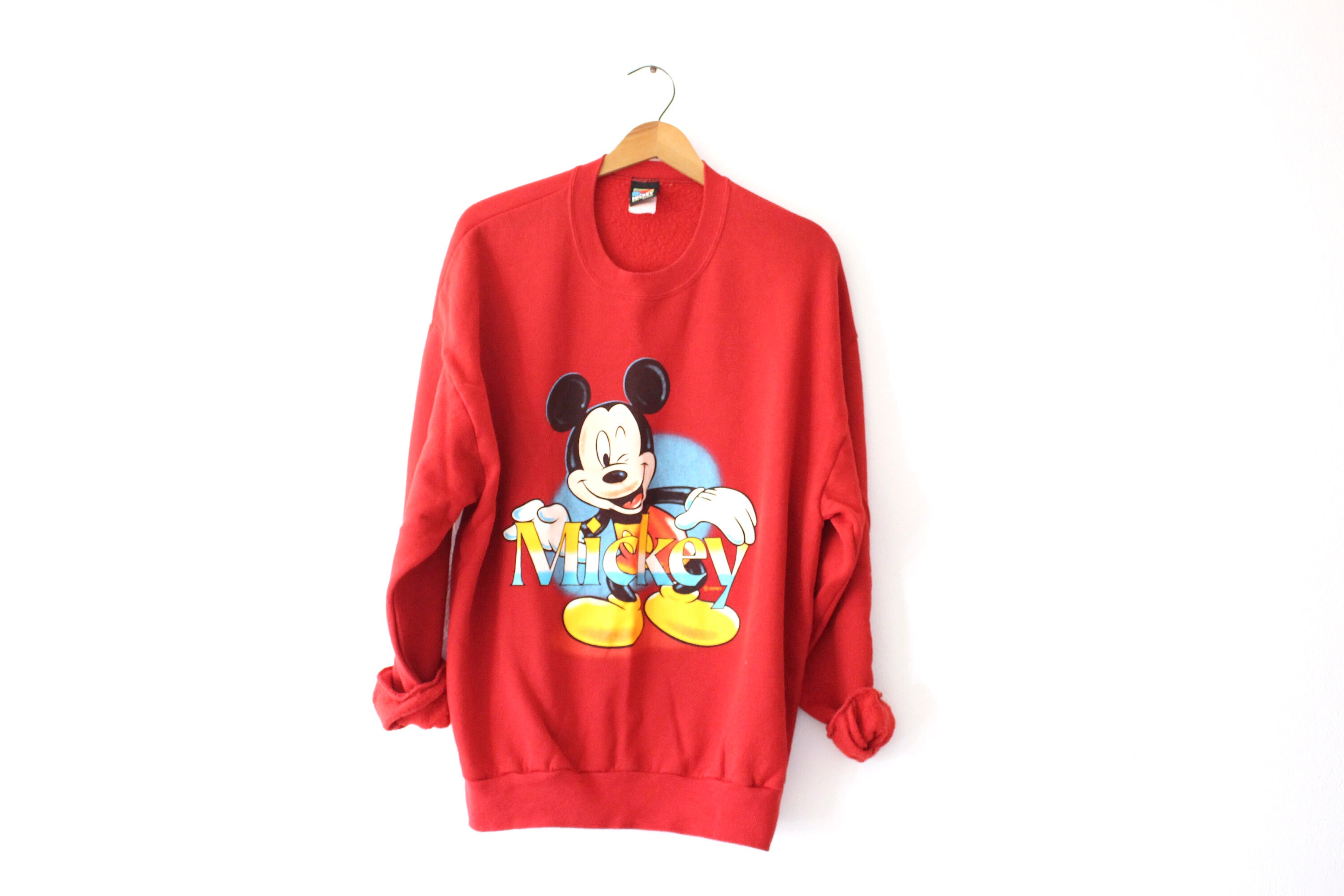 Mickey mouse sweatshirt cheap