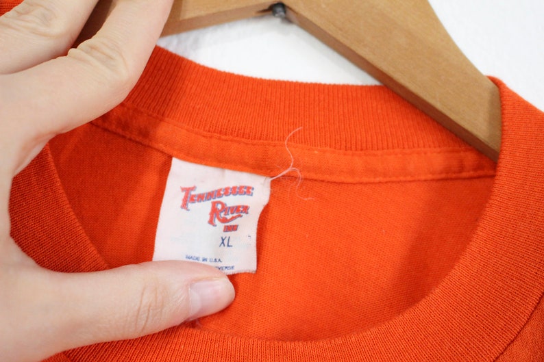 Vintage Leroux Fuzzy Navel Crop Top T Shirt