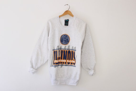 Vintage University of Illinois Fightin Illini Swea