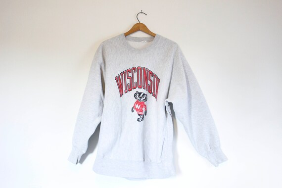 Vintage University of Wisconsin Badgers Sweatshirt