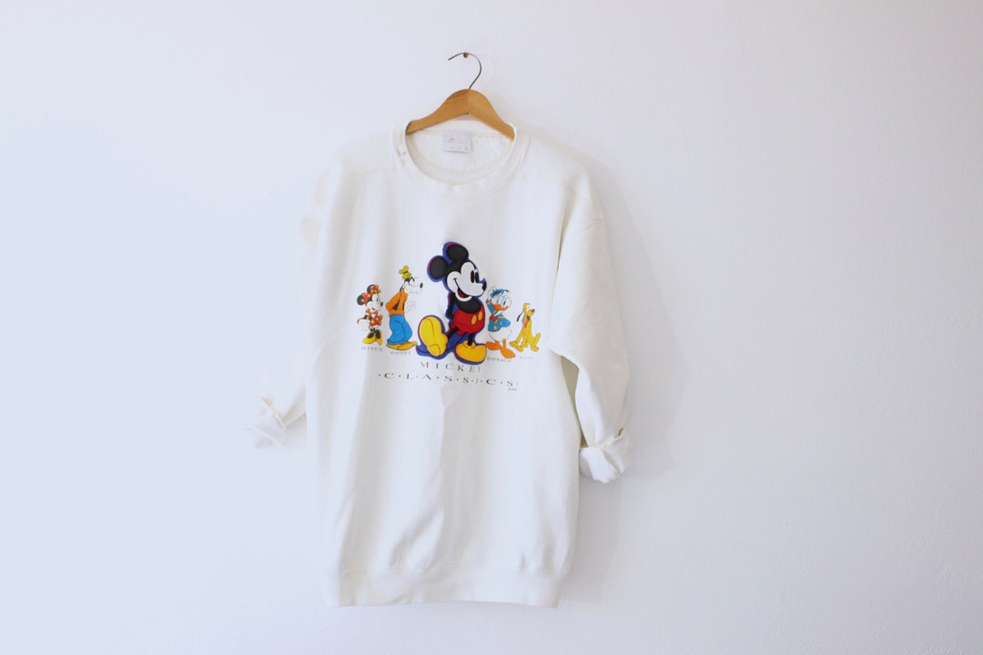 NHL St.Louis Blues Mickey Mouse Disney Hockey T Shirt Sweatshirt