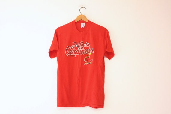 Vintage 1980s St. Louis Cardinals the Heat is on Baseball 
