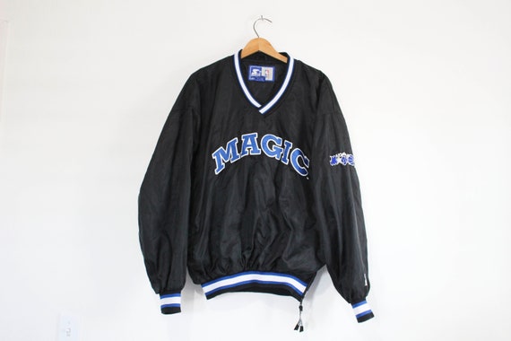 Vintage Orlando Magic Basketball Starter Pullover