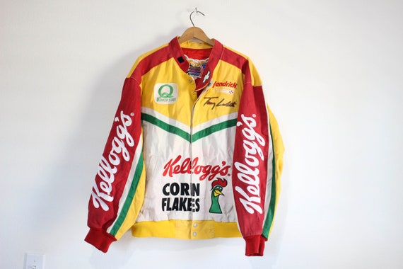 Vintage Terry Labonte Jeff Hamilton Nascar Jacket