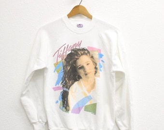 Vintage Tiffany Teen Icon Sweatshirt Medium