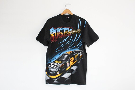 Vintage Rusty Wallace Nascar T Shirt