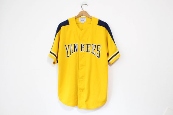 yellow yankees jersey