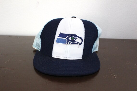 Vintage Seattle Seahawks Football NFL Snapback Hat