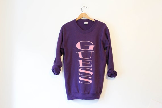 Vintage Guess Designer Jeans Sweatshirt
