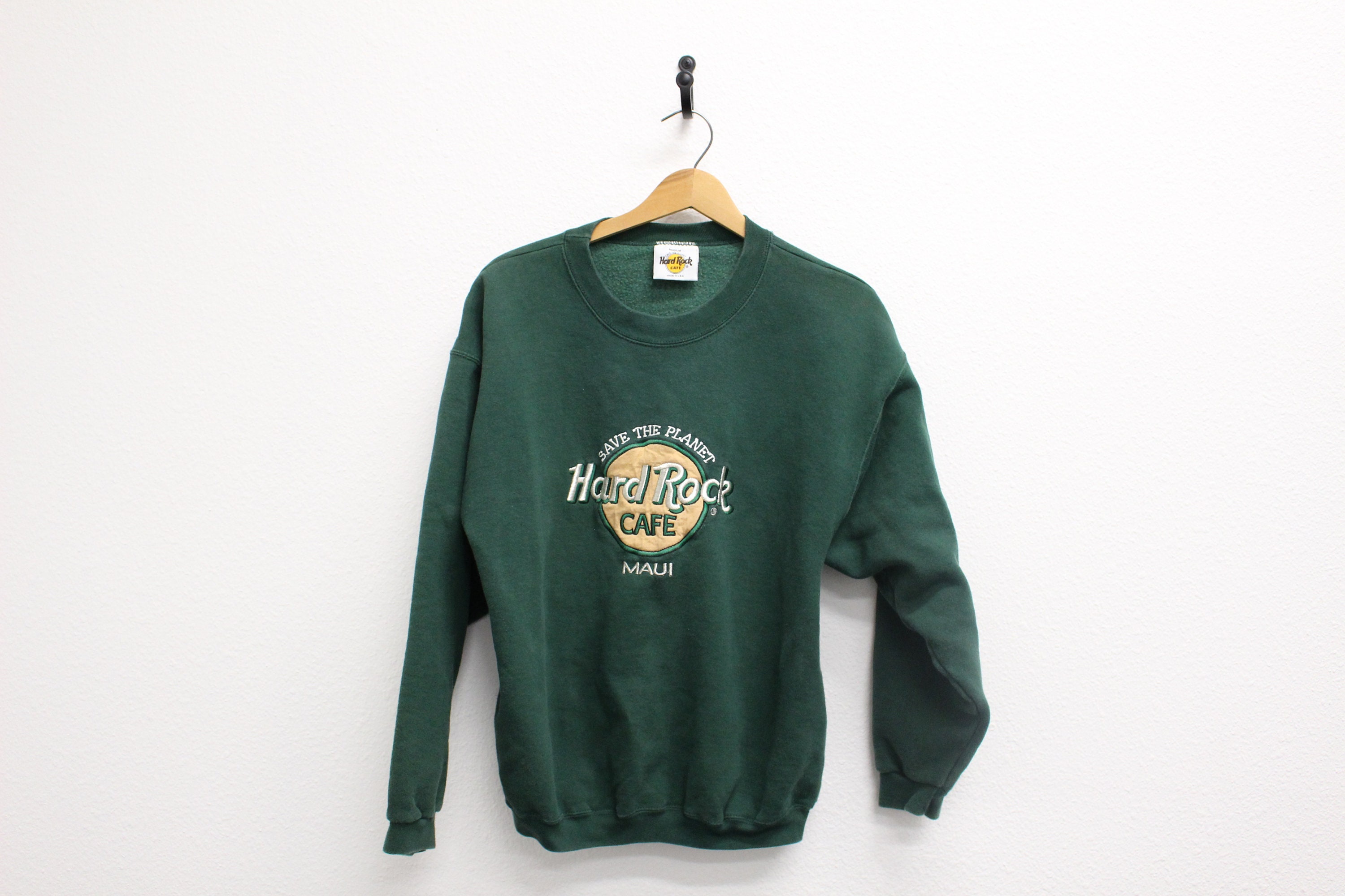 Vintage Hard Rock Cafe Maui Hawaii Sweatshirt Medium - Etsy